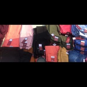 Pants, capris and shorts